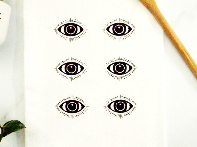 Dish Towel eyes - Esoteric Aroma