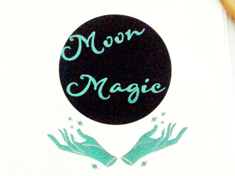 Moon Magic kitchen towel - Esoteric Aroma