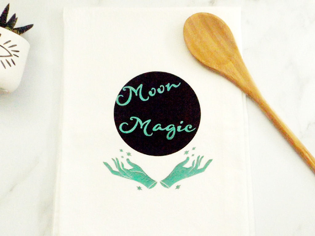 Moon Magic kitchen towel - Esoteric Aroma