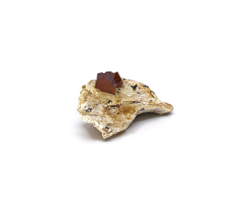 Vanadinite mineral specimen - Esoteric Aroma