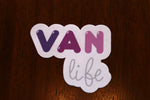 Van Life sticker