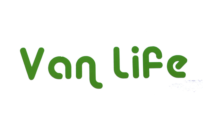 Van Life vinyl decal