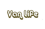 Van Life vinyl decal