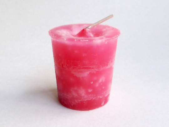Manifest a Miracle reiki charged votive candle - Esoteric Aroma