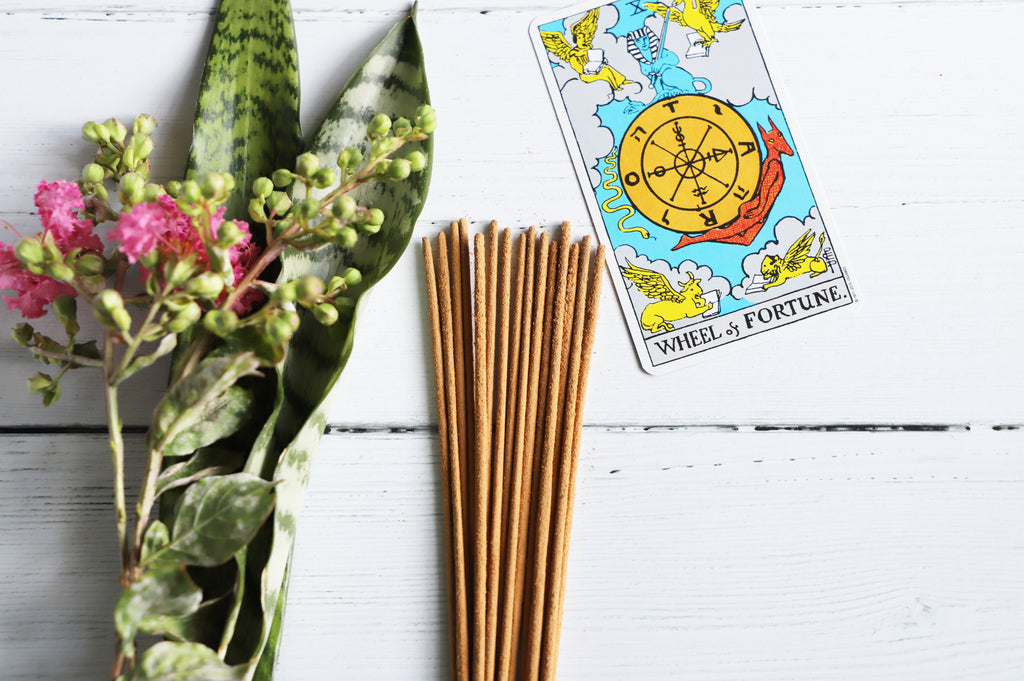 Wheel of Fortune incense sticks
