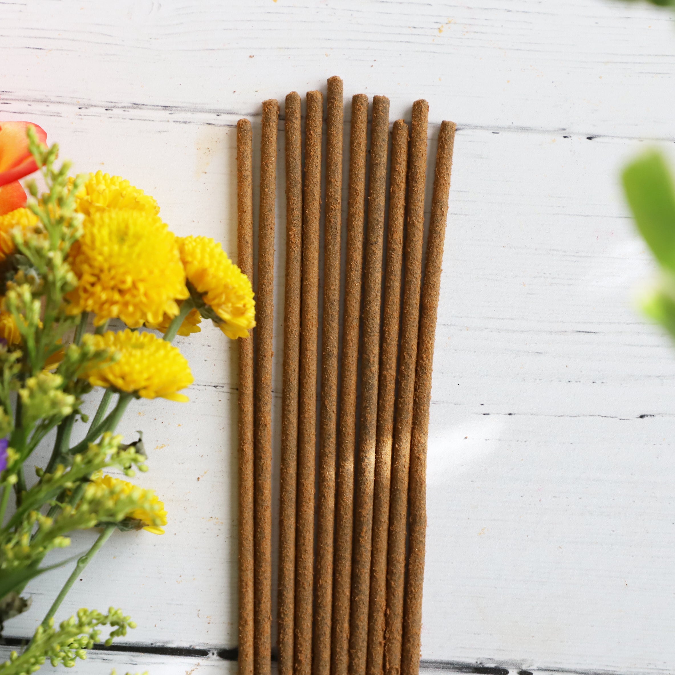 White Sage and Juniper incense sticks for cleansing and renewal