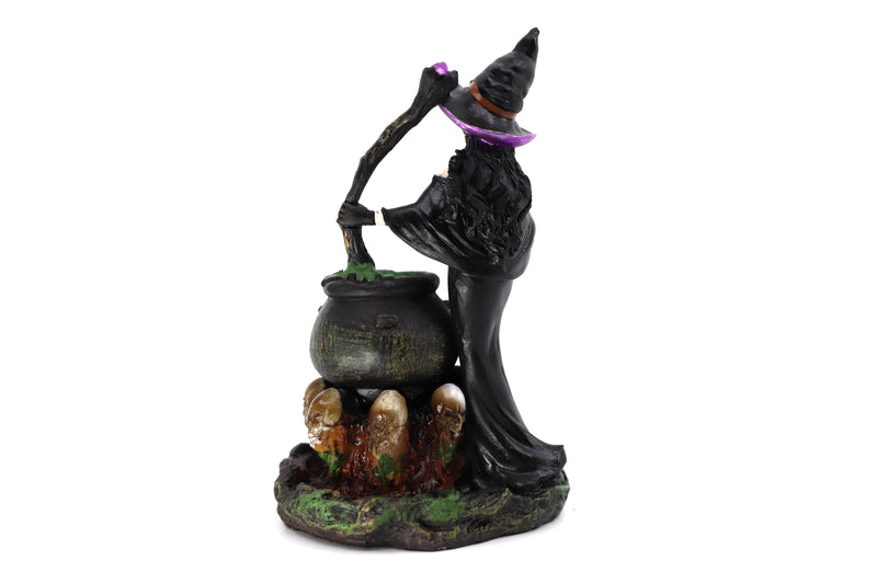 Witch backflow incense burner