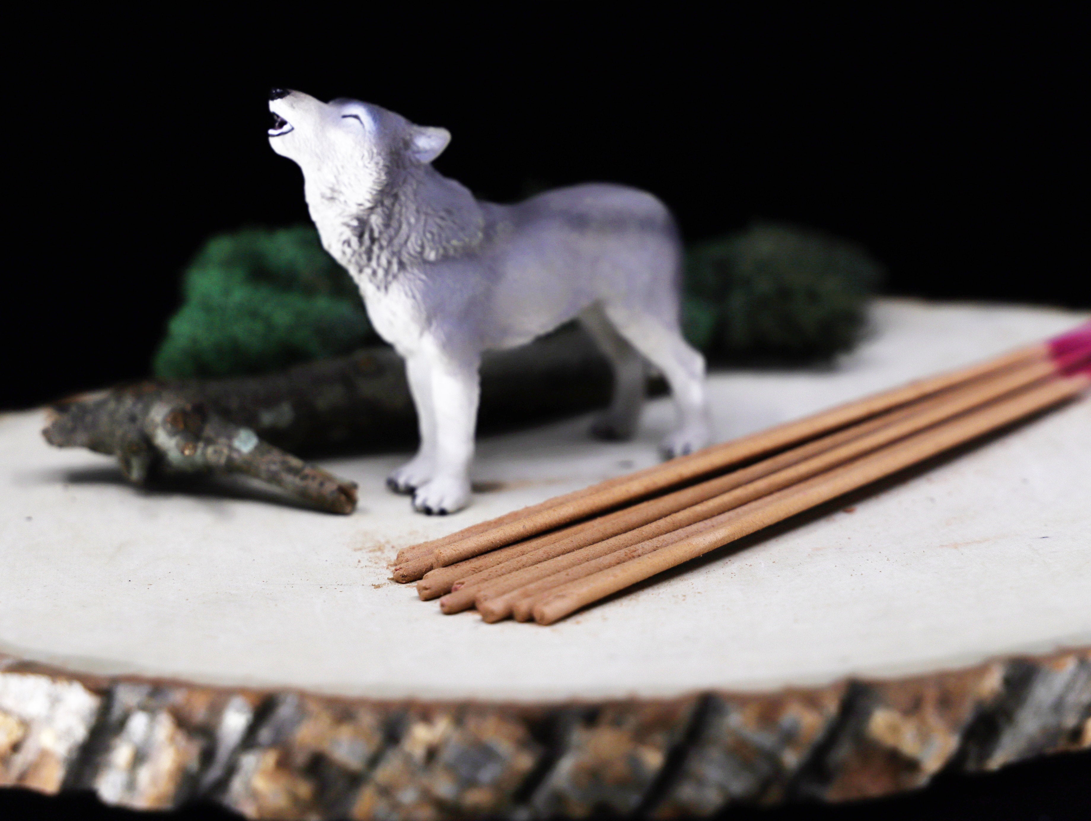 Wolf Spirit Incense Sticks – Esoteric Aroma