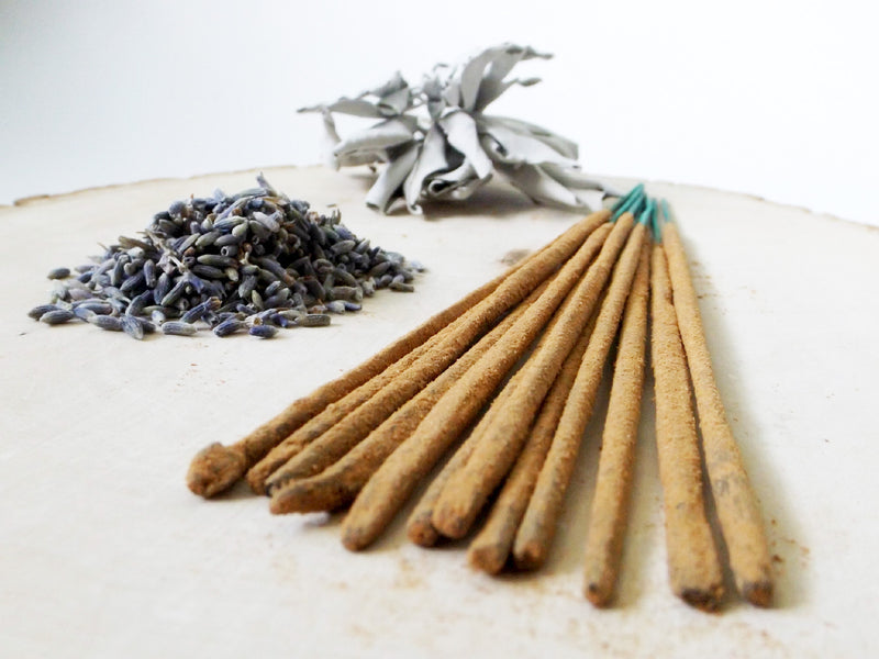 Shaman Series White Sage Lavender Incense - Esoteric Aroma