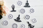 Zen Meditation sticker pack